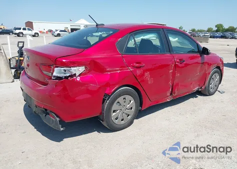 2020 Kia Rio S из США, поврежденный, VIN 3KPA24AD9LE318332